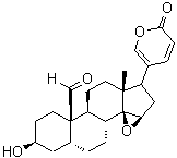 惹斯蟾蜍精分子结构 (CAS 20987-24-0)