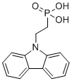 (2-(9H-咔唑-9-基)乙基)膦酸分子结构 (CAS 20999-38-6)