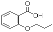 structure of CAS# 2100-31-4, 2-Propoxybenzoic acid