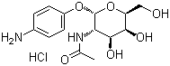 CAS # 210049-16-4, 4-Aminophenyl 2-acetamido-2-deoxy-alpha-D-galactopyranoside hydrochloride