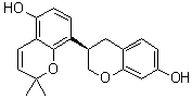 structure of CAS# 210050-83-2, (3R)-3,4-Dihydro-2',2'-dimethyl-[3,8'-bi-2H-1-benzopyran]-5',7-diol
