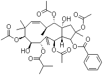 麻风树碱 4分子结构 (CAS 210108-88-6)
