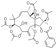 麻风树烷 6分子结构 (CAS 210108-90-0)