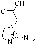 CAS # 210110-93-3, 2-Amino-4,5-dihydro-1H-imidazole-2-<sup>14</sup>C-1-acetic acid