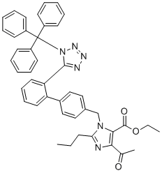 奥美沙坦甲氧基米酯杂质7分子结构 (CAS 2101308-74-9)