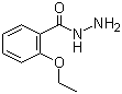 structure of CAS# 21018-13-3, 2-Ethoxybenzhydrazide