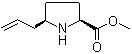 CAS 登录号：210345-08-7, 5-(2-(5R)-丙烯-1-基)-L-脯氨酸甲酯