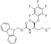 CAS 登录号：210473-10-2, N-[芴甲氧羰基]-D-蛋氨酸五氟苯基酯