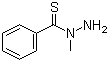 CAS # 21048-05-5, N-Methyl-N-thiobenzoylhydrazine, Thiobenzoic acid 1-methylhydrazide