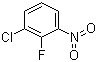 structure of CAS# 2106-49-2, 3-Chloro-2-fluoronitrobenzene