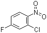 structure of CAS# 2106-50-5, 2-Chloro-4-fluoronitrobenzene