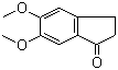 structure of CAS# 2107-69-9, 5,6-二甲氧基茚酮