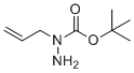 CAS # 21075-86-5, N-(prop-2-en-1-yl)(tert-butoxy)carbohydrazide, tert-butyl N-amino-N-prop-2-enylcarbamate