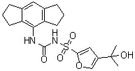 structure of CAS# 210826-40-7, CP 456773
