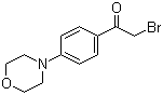structure of CAS# 210832-85-2, 2-Bromo-1-(4-morpholinophenyl)-1-ethanone