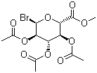 structure of CAS# 21085-72-3, Methyl acetobromo-alpha-D-glucuronate