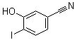 structure of CAS# 210962-75-7, 3-Hydroxy-4-iodobenzonitrile