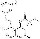 structure of CAS# 210980-68-0, 去氢辛伐他汀