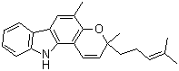 Mahanimbin分子结构 (CAS 21104-28-9)