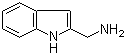 structure of CAS# 21109-25-1, 1-(1H-吲哚-2-基)甲胺