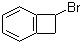 1-溴苯并环丁烯分子结构 (CAS 21120-91-2)