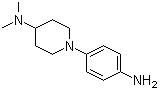 structure of CAS# 211247-62-0, 1-(4-Aminophenyl)-N,N-dimethylpiperidin-4-amine