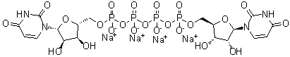 structure of CAS# 211427-08-6, 地夸磷索四钠