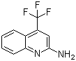 structure of CAS# 211449-19-3, 4-三氟甲基-2-氨基喹啉