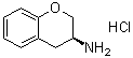 structure of CAS# 211506-60-4, (3S)-3,4-二氢-2H-1-苯并吡喃-3-胺盐酸盐