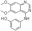3-[(6,7-二甲氧基-4-喹唑啉基)氨基]苯酚分子结构 (CAS 211555-08-7)