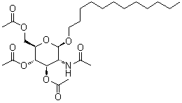 CAS # 211567-22-5, Dodecyl 2-(acetylamino)-2-deoxy-beta-D-glucopyranoside 3,4,6-triacetate