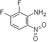 2,3-二氟-6-硝基苯胺分子结构 (CAS 211693-73-1)