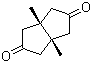 structure of CAS# 21170-10-5, cis-Tetrahydro-3a,6a-dimethylpentalene-2,5(1H,3H)-dione