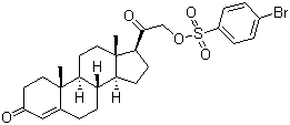 CAS # 21170-34-3, 3,20-Dioxopregn-4-en-21-yl 4-bromobenzenesulfonate