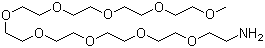 structure of CAS# 211859-73-3, 2,5,8,11,14,17,20,23,26-九氧杂二十八烷-28-胺