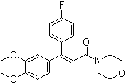 structure of CAS# 211867-47-9, Flumorph