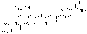 达比加群分子结构 (CAS 211914-51-1)