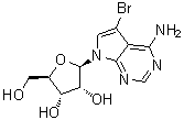 structure of CAS# 21193-80-6, 5-溴杀结核菌素