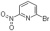 2-溴-6-硝基吡啶分子结构 (CAS 21203-78-1)