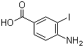 structure of CAS# 2122-63-6, 4-氨基-3-碘苯甲酸