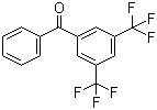 structure of CAS# 21221-93-2, 3,5-双(三氟甲基)二苯甲酮