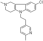 多拉斯汀分子结构 (CAS 21228-13-7)