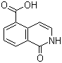 1,2-二氢-1-氧代-5-异喹啉甲酸分子结构 (CAS 212374-18-0)