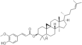 CAS 登录号：21238-33-5, 环木菠萝烯醇阿魏酸酯