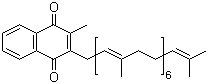 structure of CAS# 2124-57-4, 维生素 K2(35)