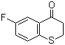 structure of CAS# 21243-18-5, 6-氟硫代-4-二氢色原酮