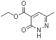 structure of CAS# 2125-90-8, 2,3-二氢-6-甲基-3-氧代-4-哒嗪甲酸乙酯