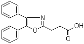 structure of CAS# 21256-18-8, 奥沙普秦