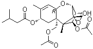 T-2 毒素分子结构 (CAS 21259-20-1)