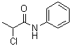 structure of CAS# 21262-52-2, alpha-氯丙酰苯胺
